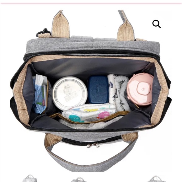 Baby diaper backpack - Picture 3 of 4